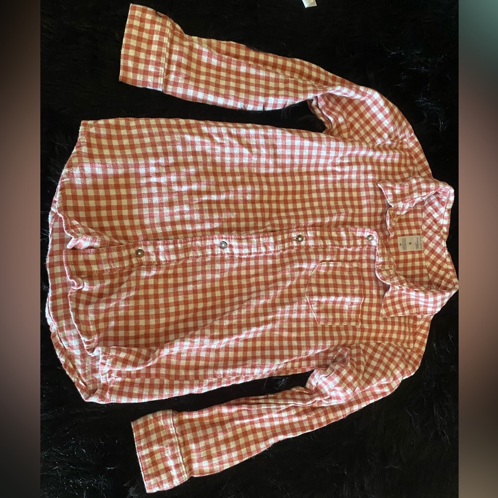 Boys button up shirt